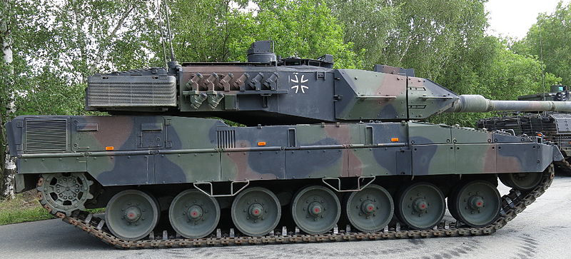 Neuer Panzer Leopard 2-A7
